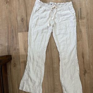 Women’s small Roxy linen pants